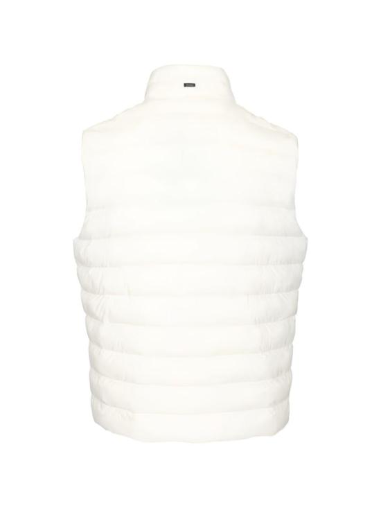  에르노 베스트 PC0007ULE12456Z WHITE - HERNO
