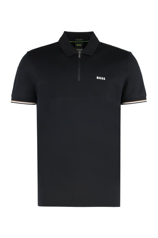 25FW 휴고보스 탑 50538177 BLACK