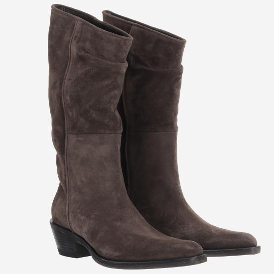 26FW 케이트 클라이브 부트 F1105946 BROWN - KHAITE