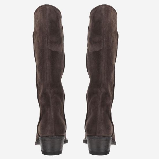 26FW 케이트 클라이브 부트 F1105946 BROWN - KHAITE