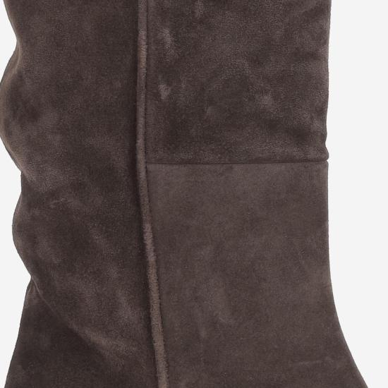 26FW 케이트 클라이브 부트 F1105946 BROWN - KHAITE