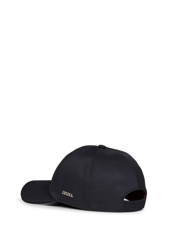 26FW 에르메네질도제냐 볼캡 E8I07HA4B2ABL1 NAVY - ERMENEGILDO ZEGNA