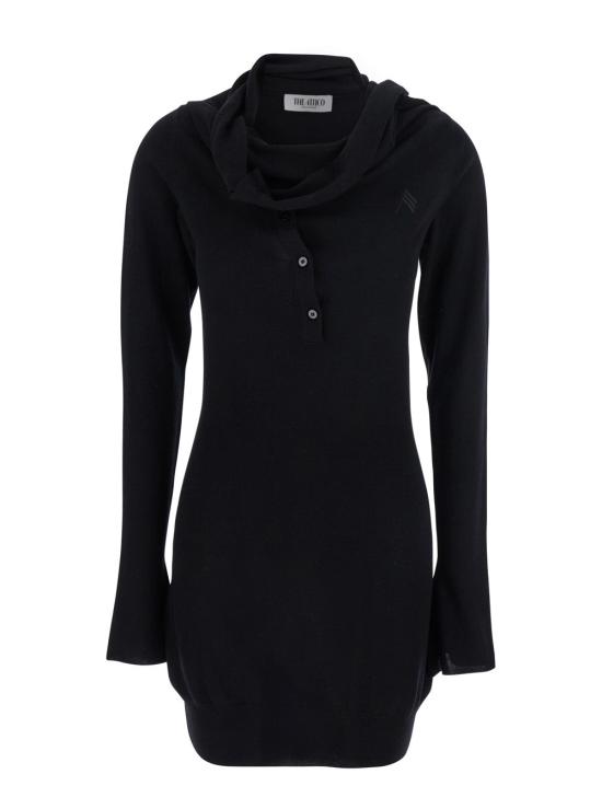 25FW 디 아티코 원피스 251WCA00442 BLACK