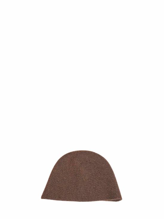26FW 우마 왕 버킷햇 UK0052 UW600 BROWN