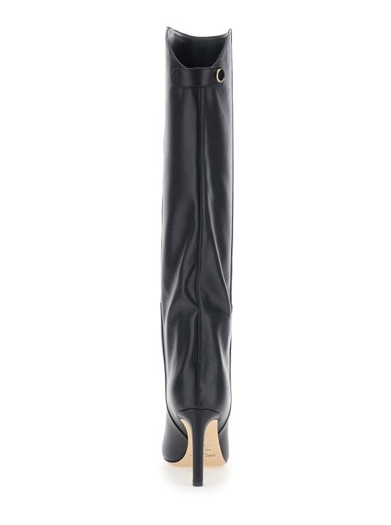26FW 지미추 부츠 ALIZZEKB85SQM BLACK - JIMMY CHOO