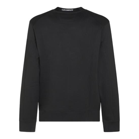 26FW 씨피 컴퍼니 니트웨어 21CMSS713A005086W985 Black - C.P. COMPANY