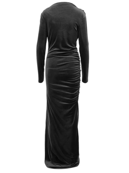 26FW DON'T AT ME 원피스 DAM26V09BLACK - DON'T AT ME