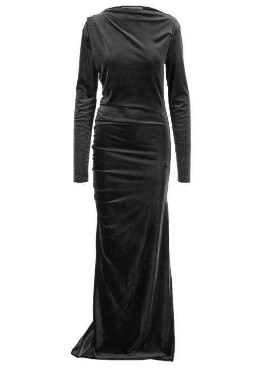 26FW DON'T AT ME 원피스 DAM26V09BLACK