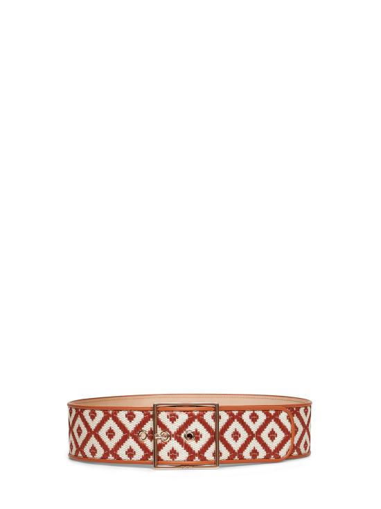 26SS 막스마라 벨트 2614501022600MXAPALATO002 MULTICOLOR