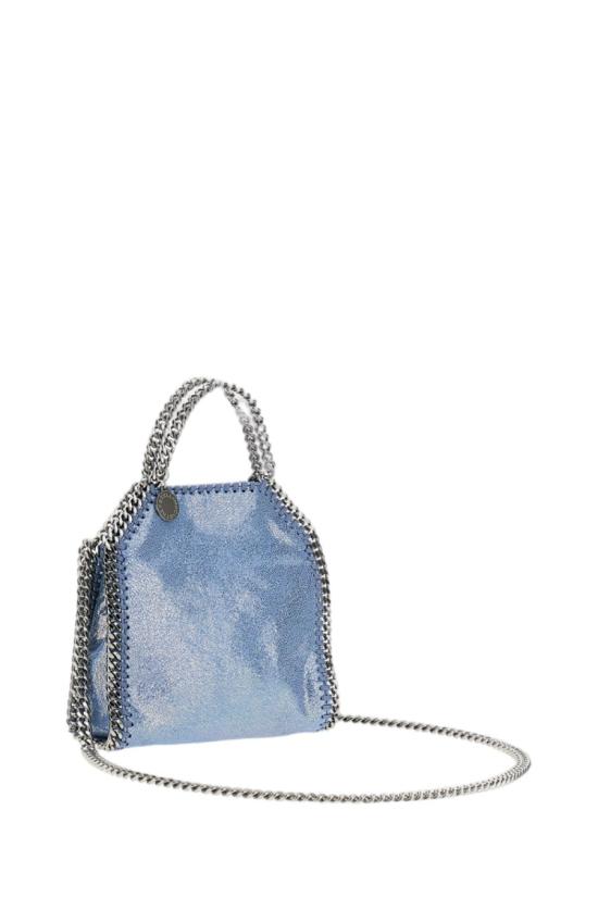 26FW 스텔라 맥카트니 팔라벨라 타이니 토트백 391698W90564111 Blue - STELLA MCCARTNEY