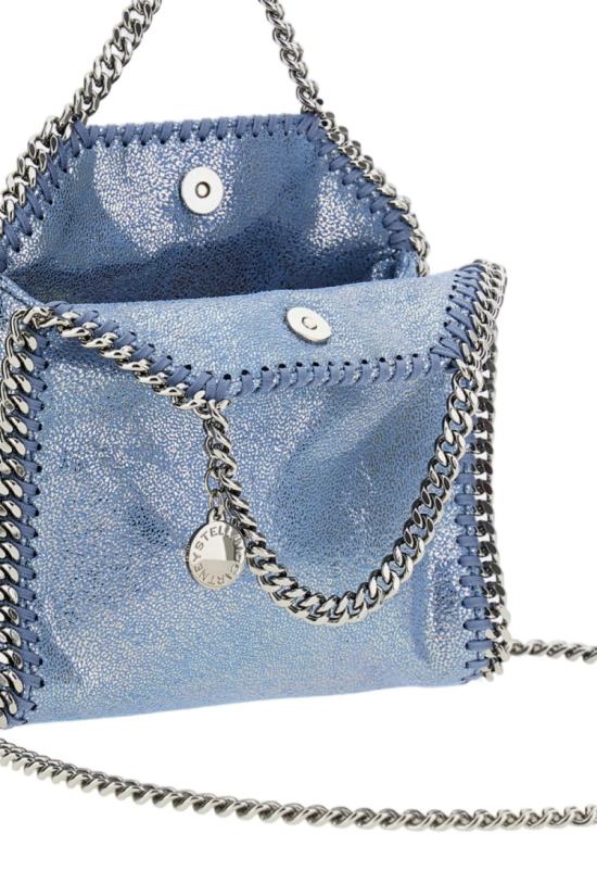 26FW 스텔라 맥카트니 팔라벨라 타이니 토트백 391698W90564111 Blue - STELLA MCCARTNEY