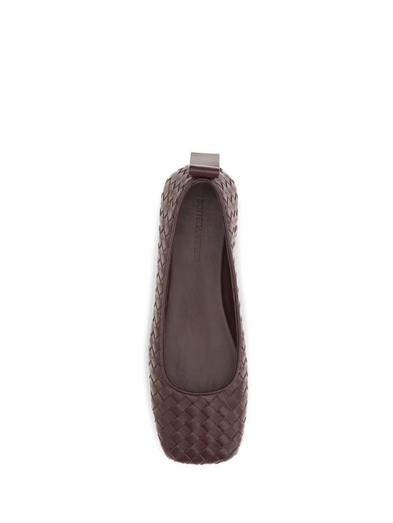 26FW 보테가베네타 플랫 슈즈 868206V2ED0 BROWN - BOTTEGA VENETA