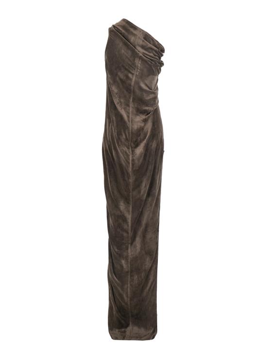 25FW 릭 오웬스 원피스 RP02E4509 BROWN - RICK OWENS