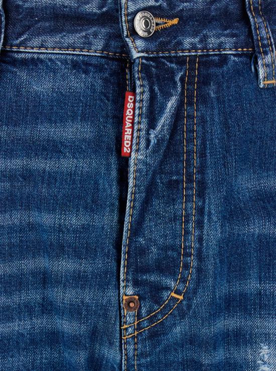 26SS 디스퀘어드2 데님 팬츠 S74LB1838 BLUE - DSQUARED2