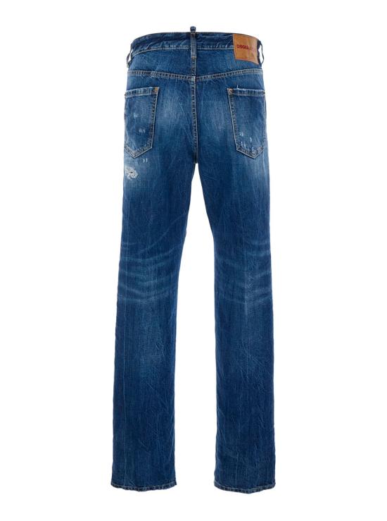 26SS 디스퀘어드2 데님 팬츠 S74LB1838 BLUE - DSQUARED2