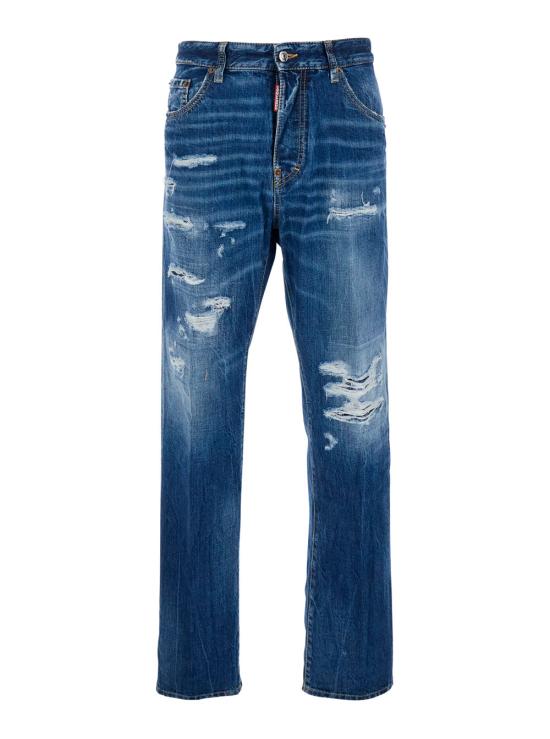 26SS 디스퀘어드2 데님 팬츠 S74LB1838 BLUE
