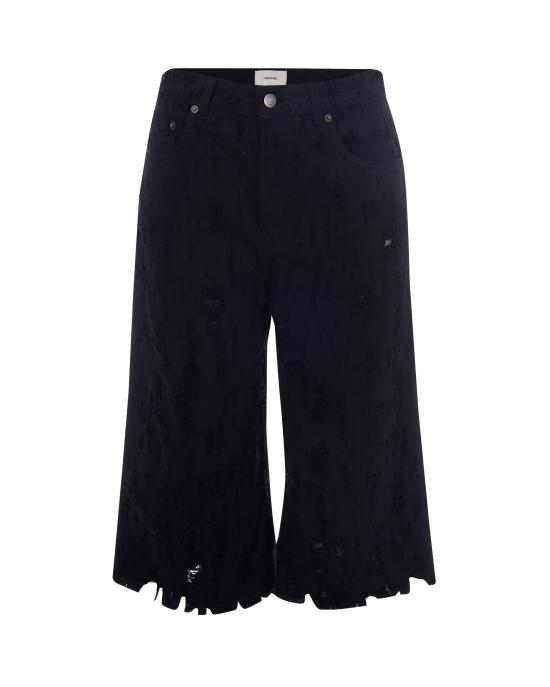 26SS 하이쿠레 숏팬츠 HEW03369 BLACK