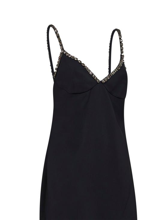 26FW 스텔라 맥카트니 원피스 6A07273IU3031000 BLACK - STELLA MCCARTNEY