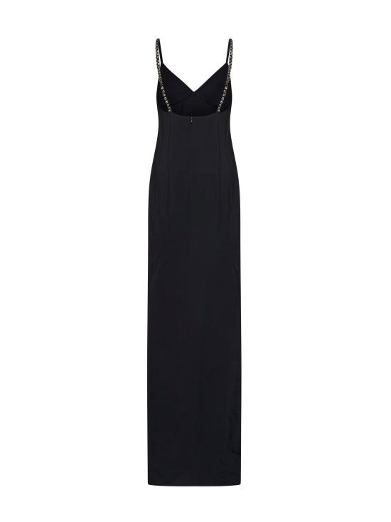 26FW 스텔라 맥카트니 원피스 6A07273IU3031000 BLACK - STELLA MCCARTNEY