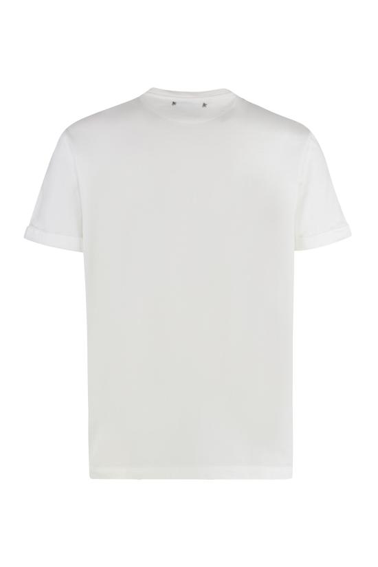  골든구스 탑 GMP01220 WHITE - GOLDEN GOOSE