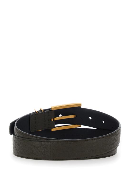 26FW 생로랑 벨트 789588 BROWN - SAINT LAURENT