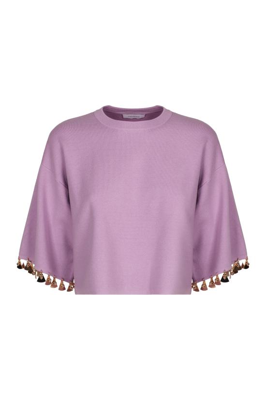  파코라반 스웨터 25EMPU041 PINK