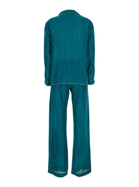 26SS 더 로즈 이비자 수트 팬츠 PIJAMASETWITHBAG BLUE - THE ROSE IBIZA
