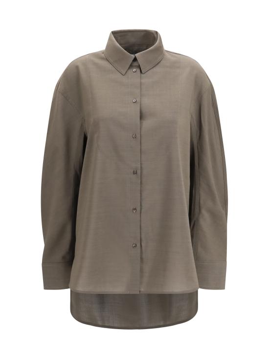 26FW 자크뮈스 셔츠 SHW00570AW00653 GRAY
