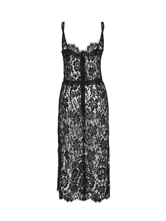 26SS 돌체앤가바나 원피스 F60BLTHLMDAN0000 BLACK - DOLCE & GABBANA