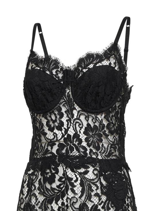 26SS 돌체앤가바나 원피스 F60BLTHLMDAN0000 BLACK - DOLCE & GABBANA