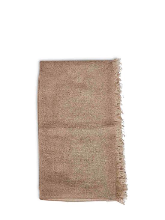 26FW 브루넬로 쿠치넬리 머플러/스카프 MSC924059 C077 BROWN