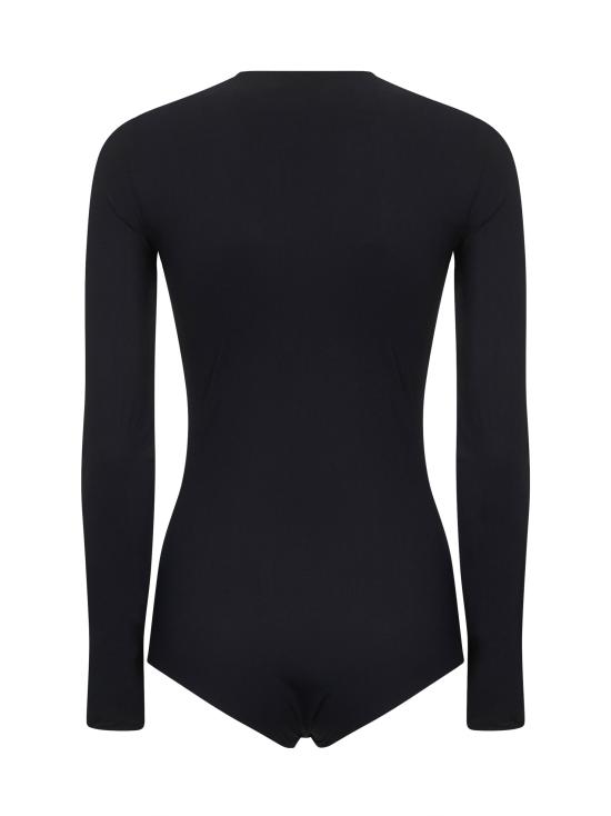 26FW 마르지엘라 바디수트 티셔츠 S51NA0056S20518900 BLACK - MAISON MARGIELA