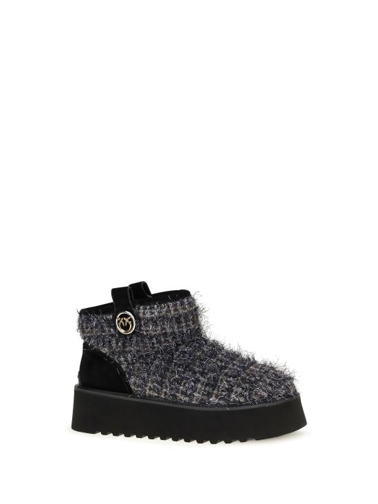 26FW 핑코 부츠 SD0575T056 BLACK