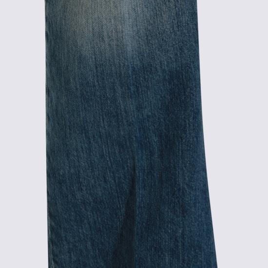 26FW 하이쿠레 데님 HEW03338DF207L0950L0950 Blue - HAIKURE