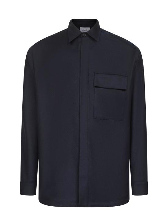26FW 디40 셔츠 D1HFW25260002 E044 BLUE