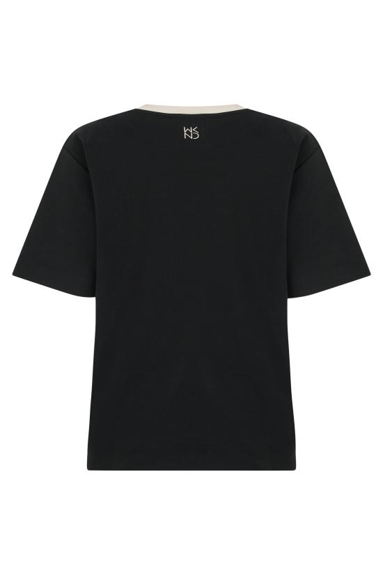 26FW 위켄드막스마라 폴로 티셔츠 WKDMULTID BLACK - WEEKEND MAX MARA
