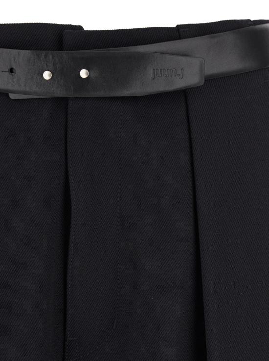 25FW 준지 팬츠 JC5921P26R BLACK - JUUN.J