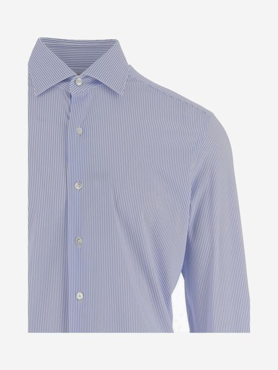 26SS 알레산드로 게라르디 셔츠 TECNO7 LIGHT BLUE - ALESSANDRO GHERARDI