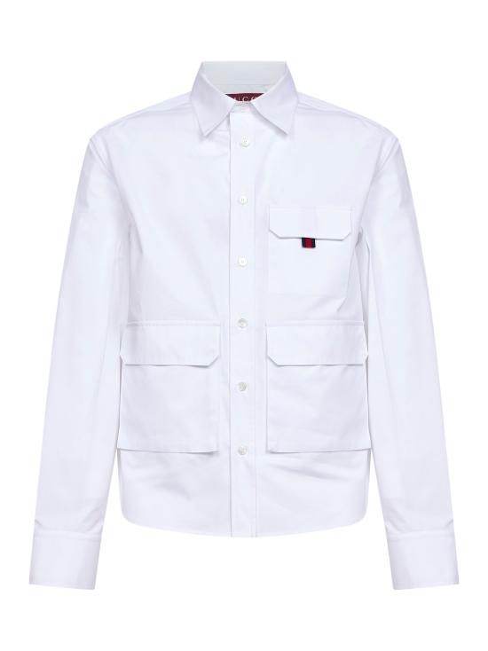 26SS 구찌 셔츠 845824ZAJP19000 WHITE - GUCCI