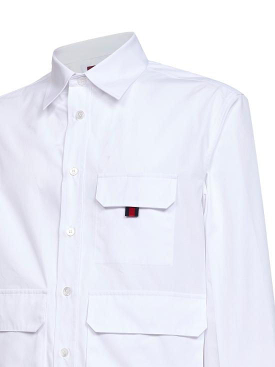 26SS 구찌 셔츠 845824ZAJP19000 WHITE - GUCCI