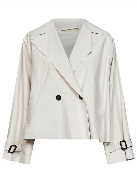 26FW 위켄드막스마라 트렌치 코트 2625026011600WKDBOERO003 BEIGE