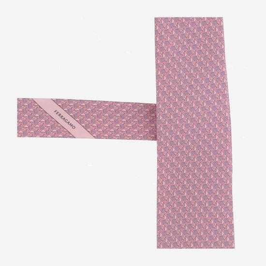 26FW 살바토레 페라가모 넥타이 350979 PINK - SALVATORE FERRAGAMO