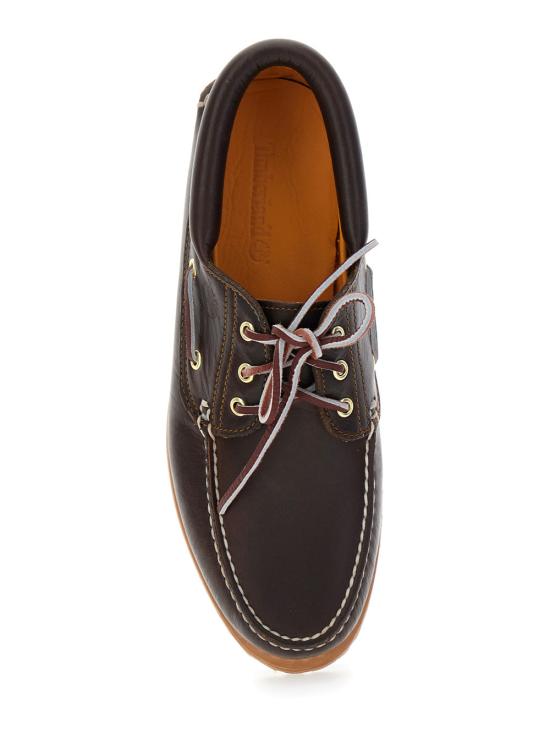 26SS 팀버랜드 클래식 3 아이 보트 슈즈 TB030003 BROWN - TIMBERLAND