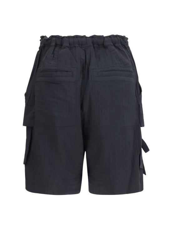 26SS 이자벨마랑에뚜왈 베르미아 어드벤처 스타일 쇼츠 SH0261FAD1G02E BLACK - ISABEL MARANT ETOILE