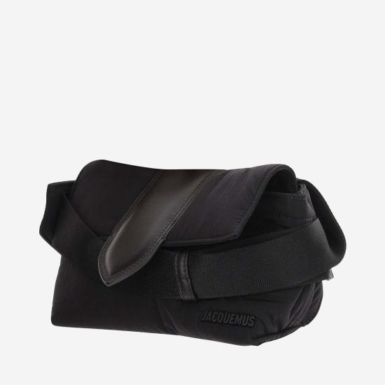 25FW 자크뮈스 벨트백 246BA3793174990 BLACK - JACQUEMUS