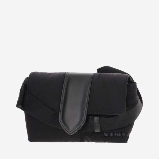 25FW 자크뮈스 벨트백 246BA3793174990 BLACK