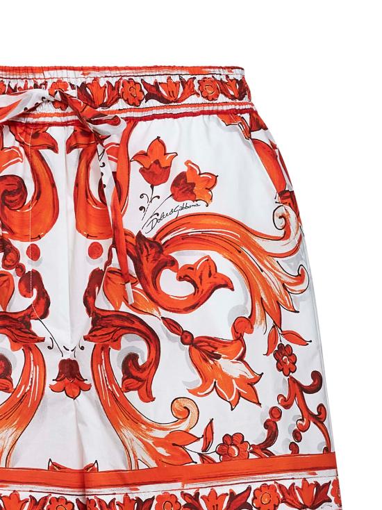 26FW 돌체앤가바나 숏팬츠 FTDJVTGDDRDS9000 ORANGE - DOLCE & GABBANA