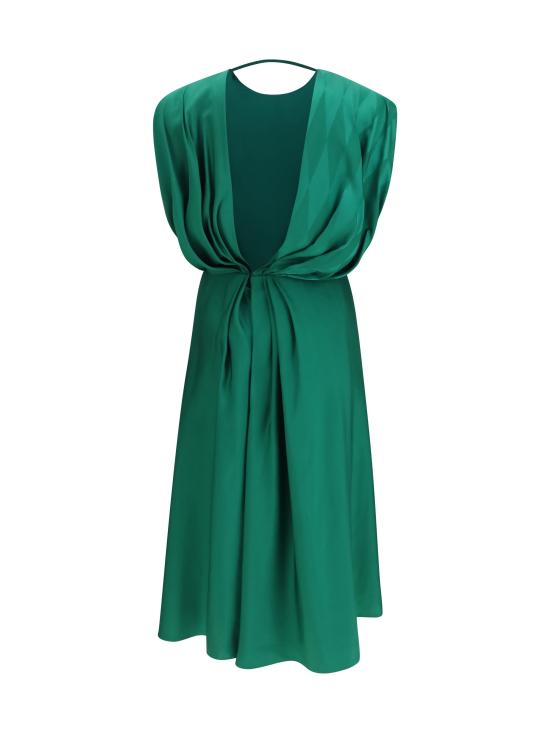 26SS 베르사체 원피스 10251301A18234 GREEN