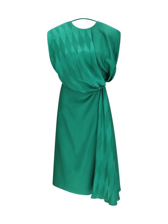 26SS 베르사체 원피스 10251301A18234 GREEN - VERSACE