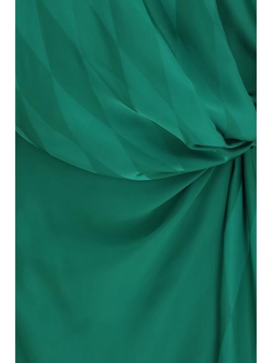 26SS 베르사체 원피스 10251301A18234 GREEN - VERSACE